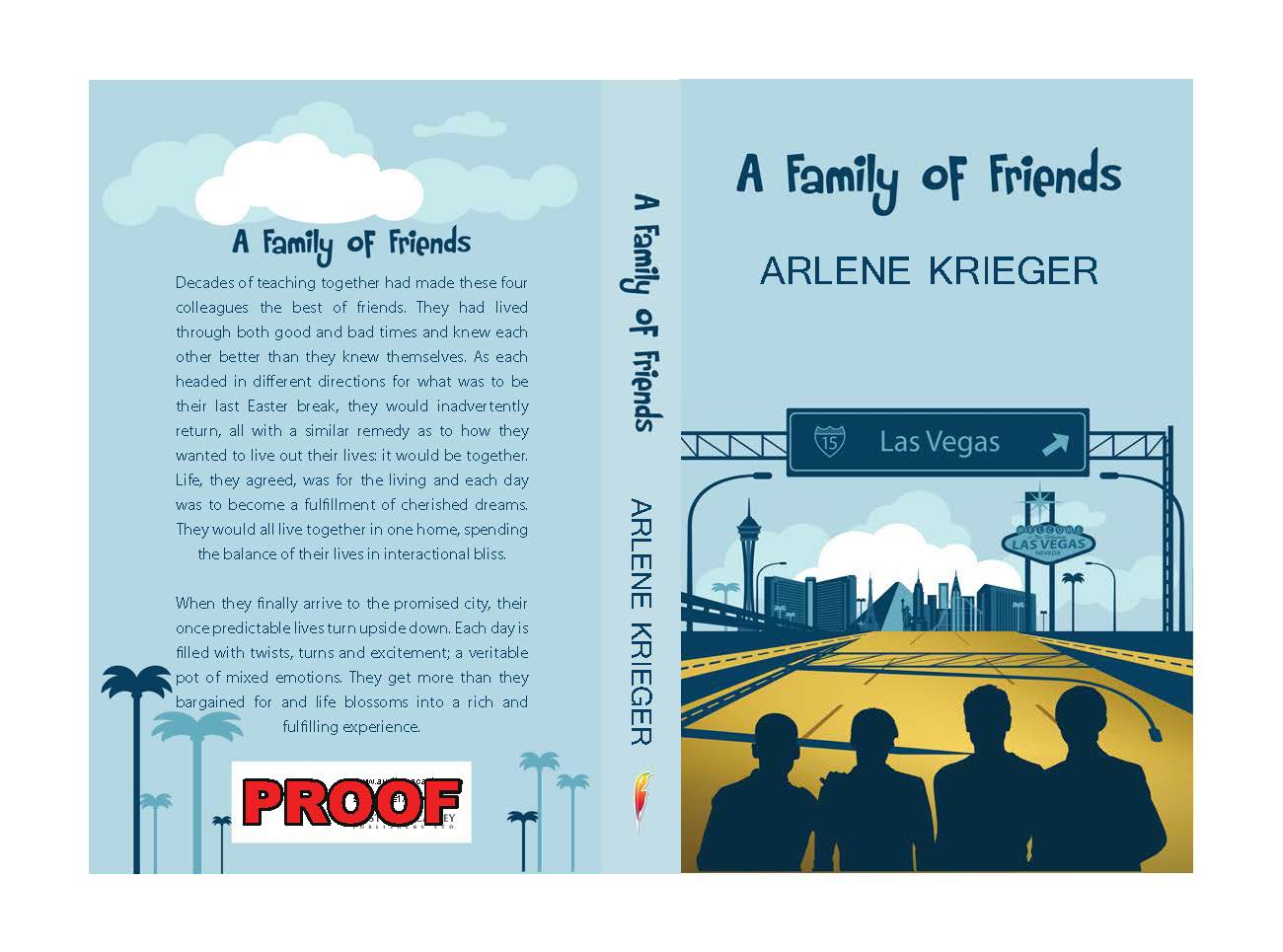 A Family of Friends by Arlene Krieger