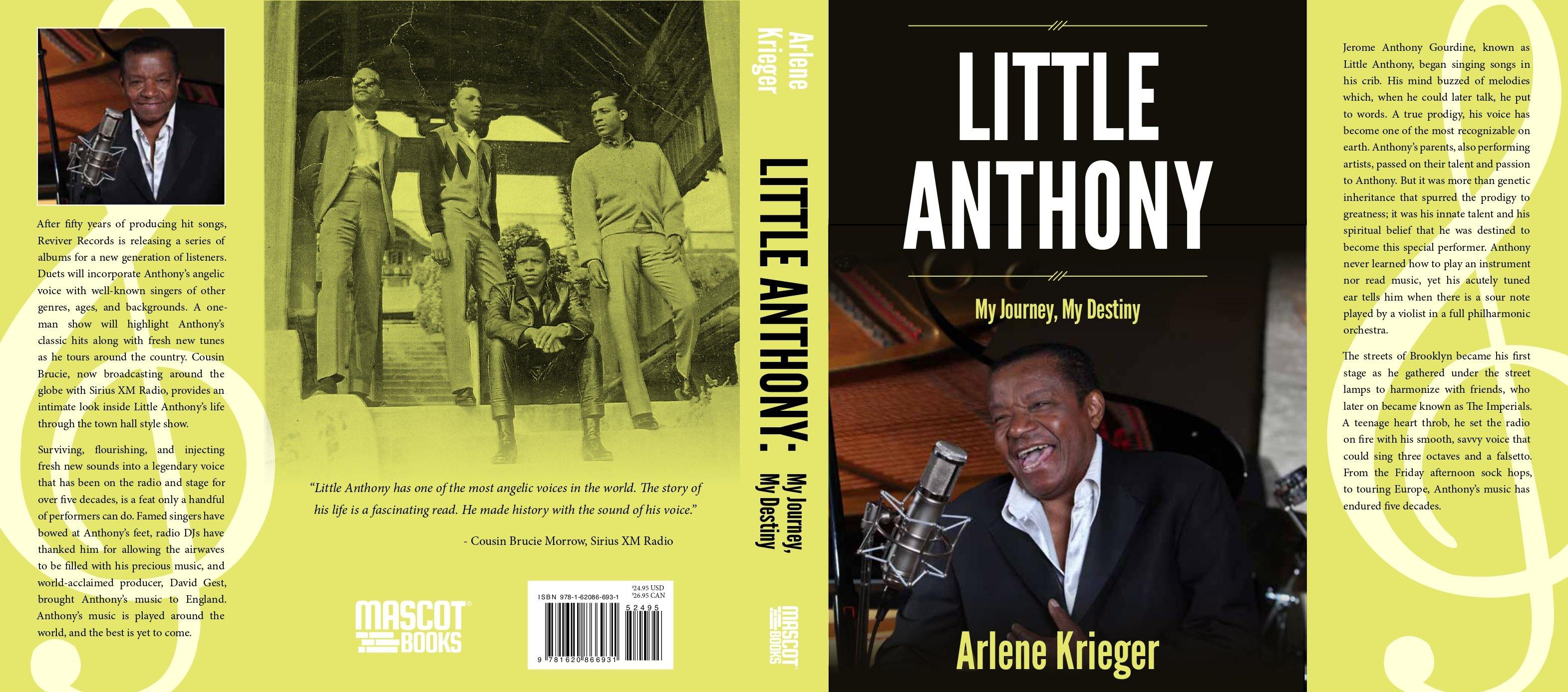 Little Anthony-My Journey My Destiny - arlenesbooks
