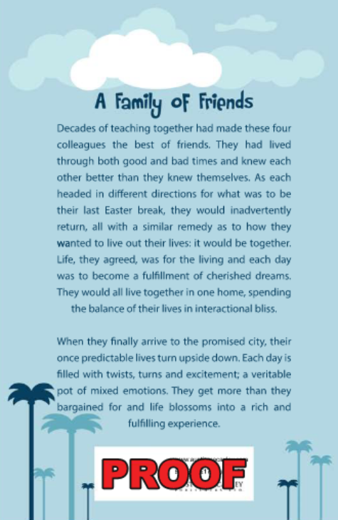 A Family of Friends - arlenesbooks