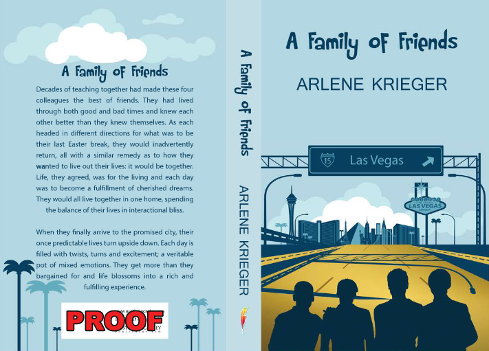 A Family of Friends - arlenesbooks